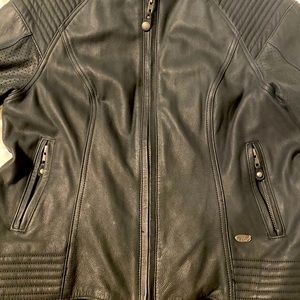 Brand New Roland Sands Leather Jacket XXL